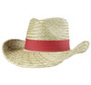 3969 - Cowboy Straw Hat