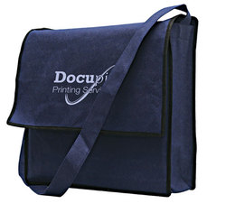 B365 - Non-Woven Flap Satchel