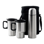 DR1355 - Car Mug/Vacuum Flask Set