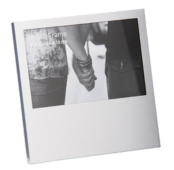 DR1371 - Florence Offset Silver Photo Frame