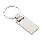 DR1479 - Euro Silver Keyring