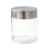 DR1806 - .6 LTR Acrylic Container & S/Steel Lid