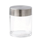 DR1806 - .6 LTR Acrylic Container & S/Steel Lid