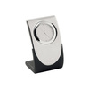 DR1931 - Elite Silver Quartz Clock