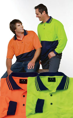 FP6700 - Fluoro Polo Shirt - Long Sleeve