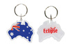 JR1018 - Map of Australia Keyring