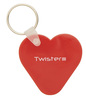 JR1021 - Heart Shaped Keyring