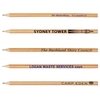 LRL10S - Round Full Length Timber Hb Pencils