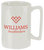 TX100 - Texas Mug - White