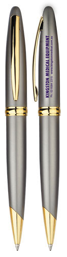 WP282 - President Pen - Satin Chrome