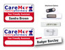 EBW50 - Window Epoxy Badge 80mm x 50mm