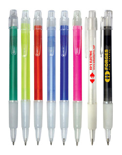 WP16 - Ice Grip Plastic Pen