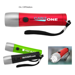 HL705 - 14 LED Aluminium Flashlight 