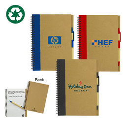 HT930 - Recycled Paper Notebook