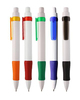 WPA140 - Rubber Grip Plastic Pen
