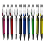 RD-0054 - Rodeo Euro Plastic Pen