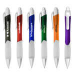 PH-347 - Transluscent Myke Plastic Pen