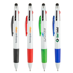 PH-726 - Tri colour Plastic Stylus