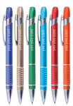 WP215C - Aversa Coloured Metal Pens