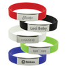 HT578 - The Glarus Silicone Wrist Band