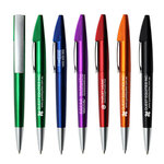 WPP086 - Shark Metallic Plastic Pen