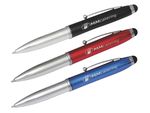 WPP45 - Flashlight Ballpoint Pen / Stylus