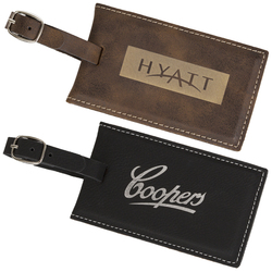 EXR102 - Agrade Leatherette Luggage Tag