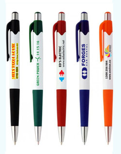 PP04 - Piza Plastic Pen