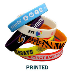 SLW - Silicone Wrist Band