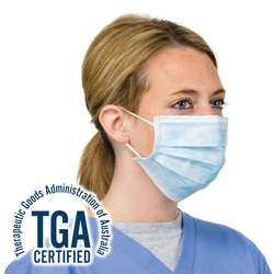 FMS1 - Surgical Style Face Masks - single