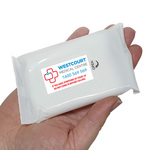 AW01 - 75% Alcohol Wet Wipes