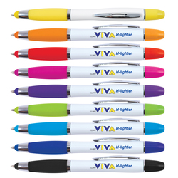 LRL447 - Viva Stylus Pen & Highlighter