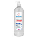 HSAG1L - Hand Sanitiser 1 Litre - Antibacterial Gel