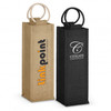 TR081 - Napoli Jute Wine Carrier