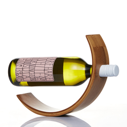 PB222 - Crescent Wine Holder