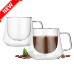 DEK015 - Diamond Glass Coffee Cup