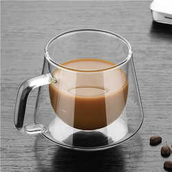 DEK015 - Diamond Glass Coffee Cup