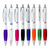 WPP08 - Allegra White Plastic Pen