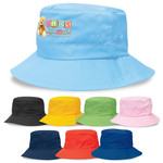 4363 - Kid's Twill Bucket Cap