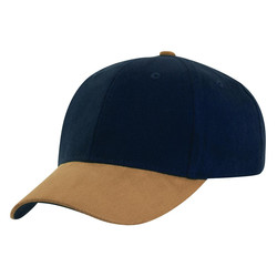 4281 - Sueded Peak Cap