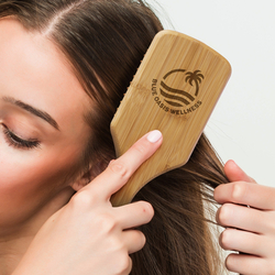 T120897 - Bamboo Hair Brush