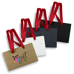 T125056 - Small Ribbon Handle Paper Bag