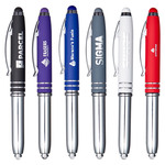WP1280 - Metal Stylus Pen Light